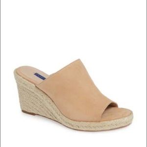 Stuart Weitzman Marabella Slide Espadrille Sandal